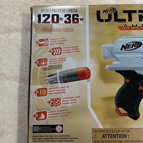 Nerf ultra amp new in box Christmas toys presents - Picture 4 of 4